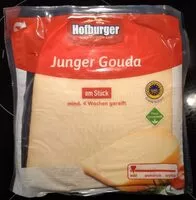 Mängden socker i Junger Gouda