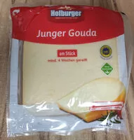 Mängden socker i Junger Gouda