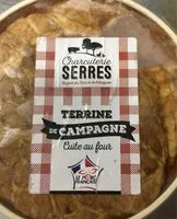 Mängden socker i Terrine de campagne