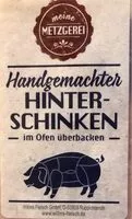 Mängden socker i Handgemachter Hinterschinken