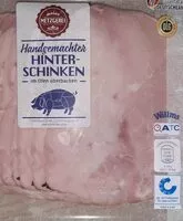 Mängden socker i Hinterschinken