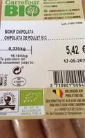 Mängden socker i Chipolata