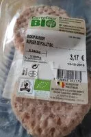 Mängden socker i Burger pouler