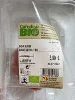 Mängden socker i Burger de poulet Bio