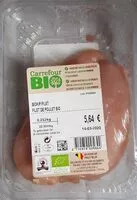 Mängden socker i Filet de poulet bio