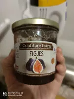 Mängden socker i confiture extra figues