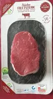 Mängden socker i Frisches Filetsteak