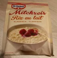 Mängden socker i Milchreis-Riz au lait