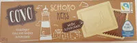 Mängden socker i COVO Schoko keks weiße Schokolade