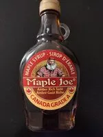 Mängden socker i Sirop d\'érable Ambré goût riche