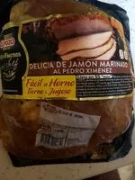 Mängden socker i Delicia de Jamón Marinado al Pedro Ximenez