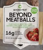 Mängden socker i Beyond Meatballs