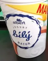 Mängden socker i jogurt bílý Natur