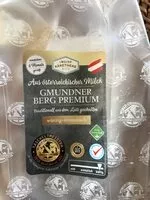 Mängden socker i Gmundner Berg premium
