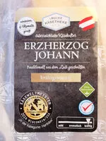 Mängden socker i Erzherzog Johann