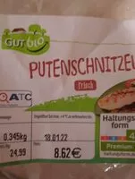 Mängden socker i Putenschnitzel frisch