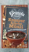 Mängden socker i Knusper Schoko Müsli