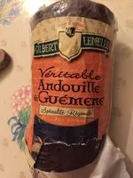 Mängden socker i Andouille de guemene