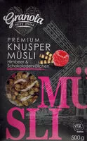 Mängden socker i Premium knusper Müsli