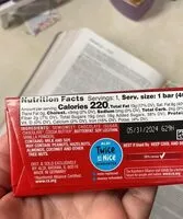 Mängden socker i Dark Chocolate