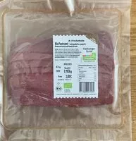 Mängden socker i Bio Pastrami