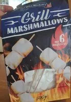 Mängden socker i Grill Marshmallows