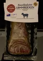 Mängden socker i Lammrücken in Kräutermarinade