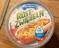 Mängden socker i Röstzwiebel