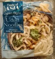 Mängden socker i Taste of Asia Udon Noodles