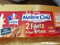 Mängden socker i 2 Filets de poulet rotis