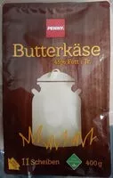 Mängden socker i Butterkäse