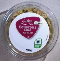 Mängden socker i Couscous-Salat mit Rosinen