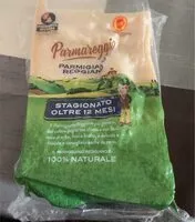 Mängden socker i Parmiggiano reggiano stagionato oltre 12 mesi