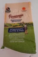 Mängden socker i Parmigiano reggiano DOP