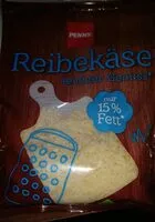 Mängden socker i geriebener Käse