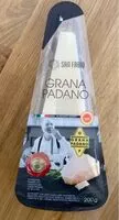 Mängden socker i Grana Padano