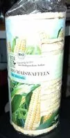 Mängden socker i Bio Maiswaffeln