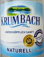 Mängden socker i Krumbach Naturell