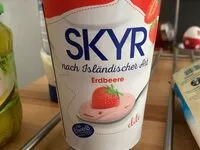 Mängden socker i Skyr
