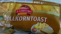Mängden socker i 3 Korn Toastbrot