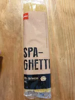 Mängden socker i Spaghetti