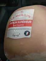 Mängden socker i Jambon cuit supérieur