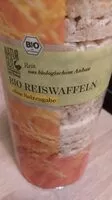 Mängden socker i Reiswaffeln