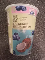 Mängden socker i Bio Kokos Heidelbeere