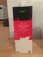 Mängden socker i Long Life Skimmed Milk