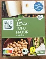 Mängden socker i Bio Tofu Natur schnittfest