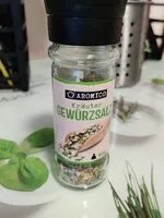 Mängden socker i Kräuter Gewürzsalz