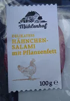 Mängden socker i Hähnchen Salami