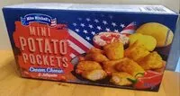 Mängden socker i Mini Potato Pockets - Cream Cheese & Jalapeño