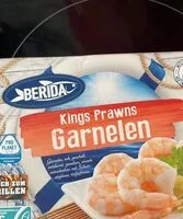 Mängden socker i Kings Praw Garnelen